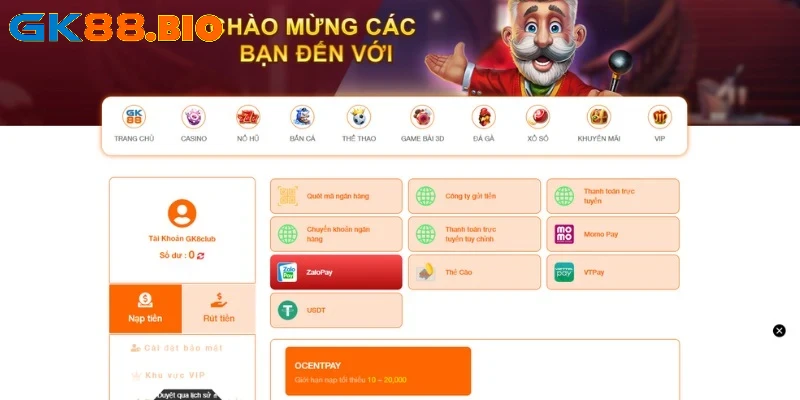 GK88 và những hỏi đáp về chất lượng game 